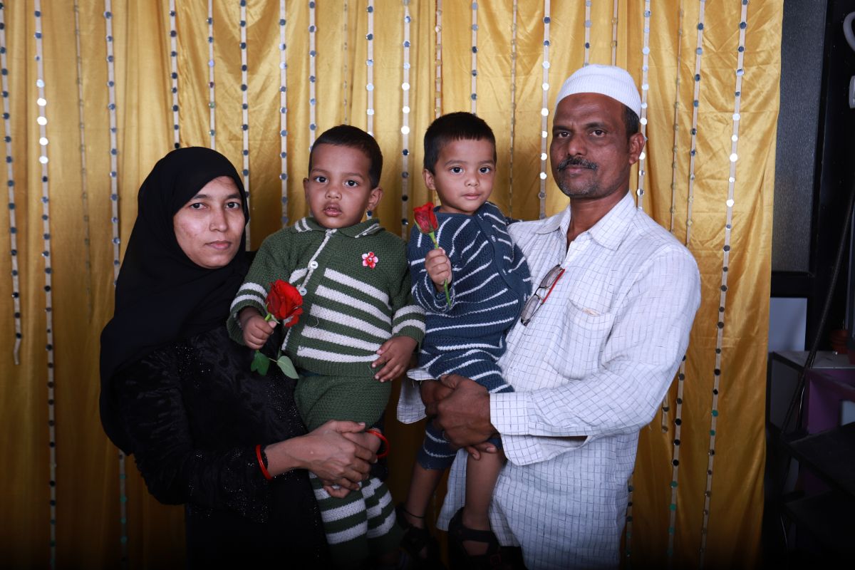 Families and the team at Shobha
