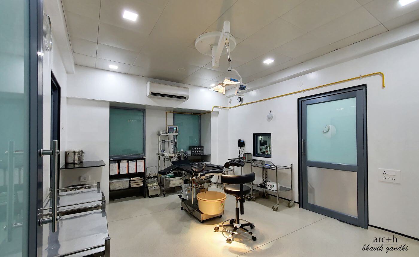 Modular operating theatre
