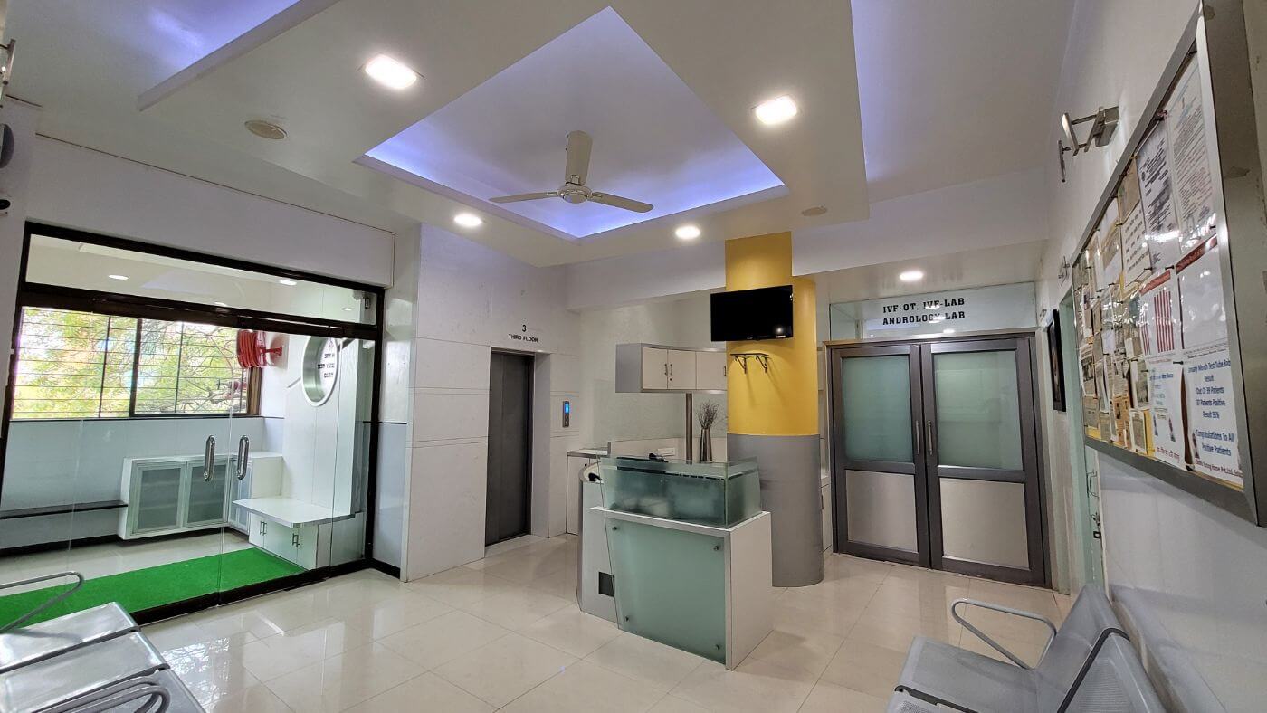 Dedicated IVF floor