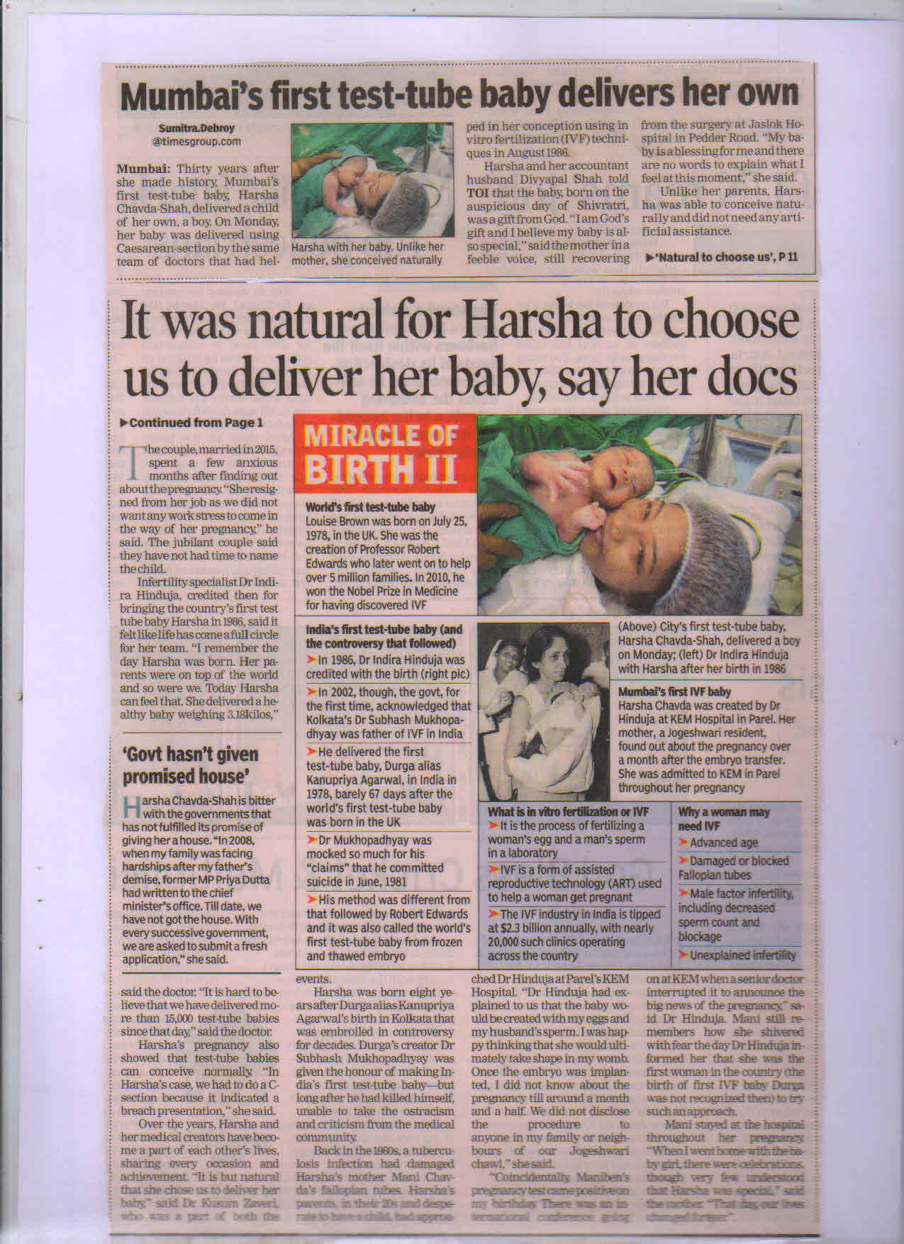 Media coverage 1