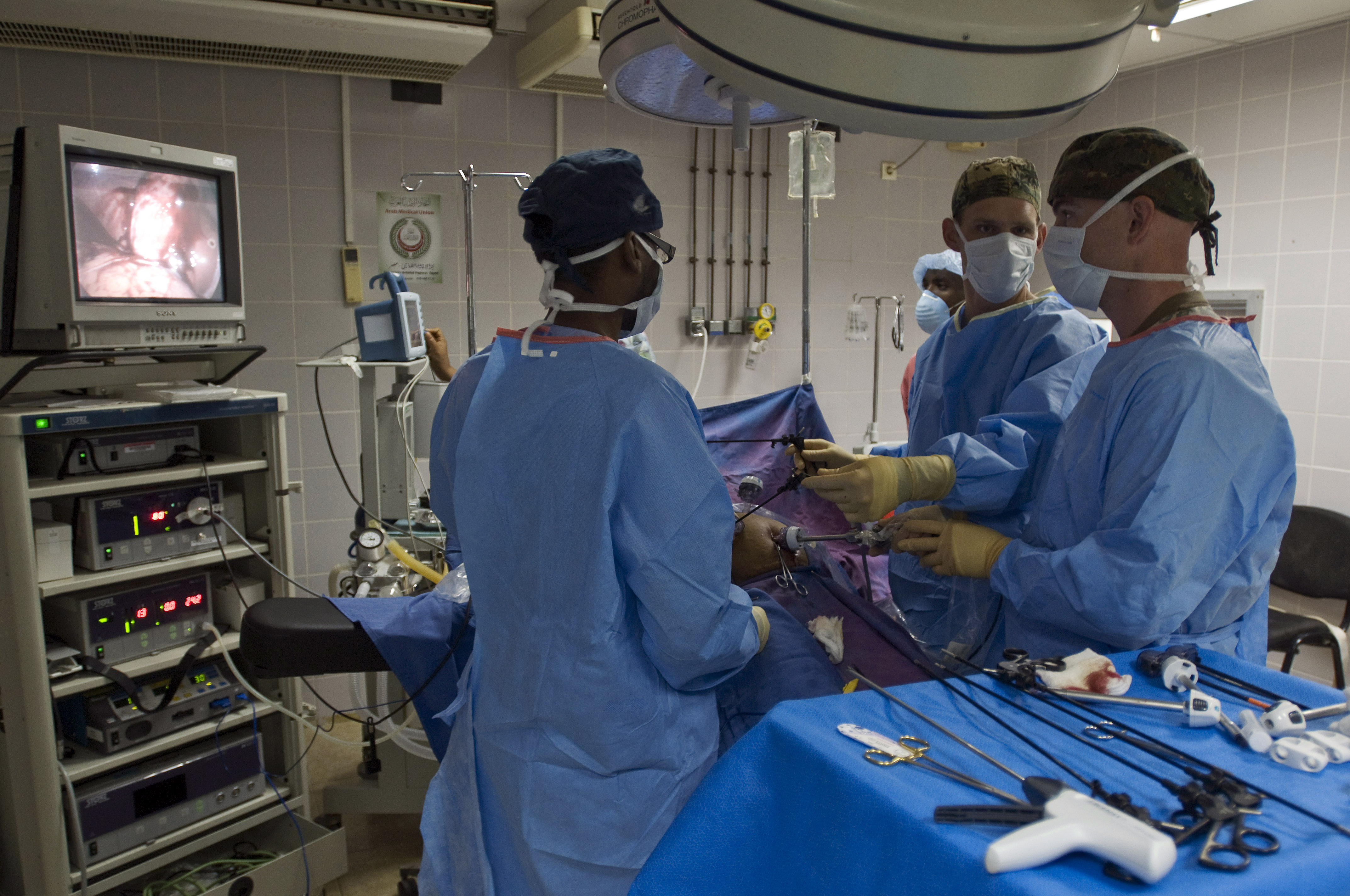 Endoscopy (Laparoscopy & Hysteroscopy)